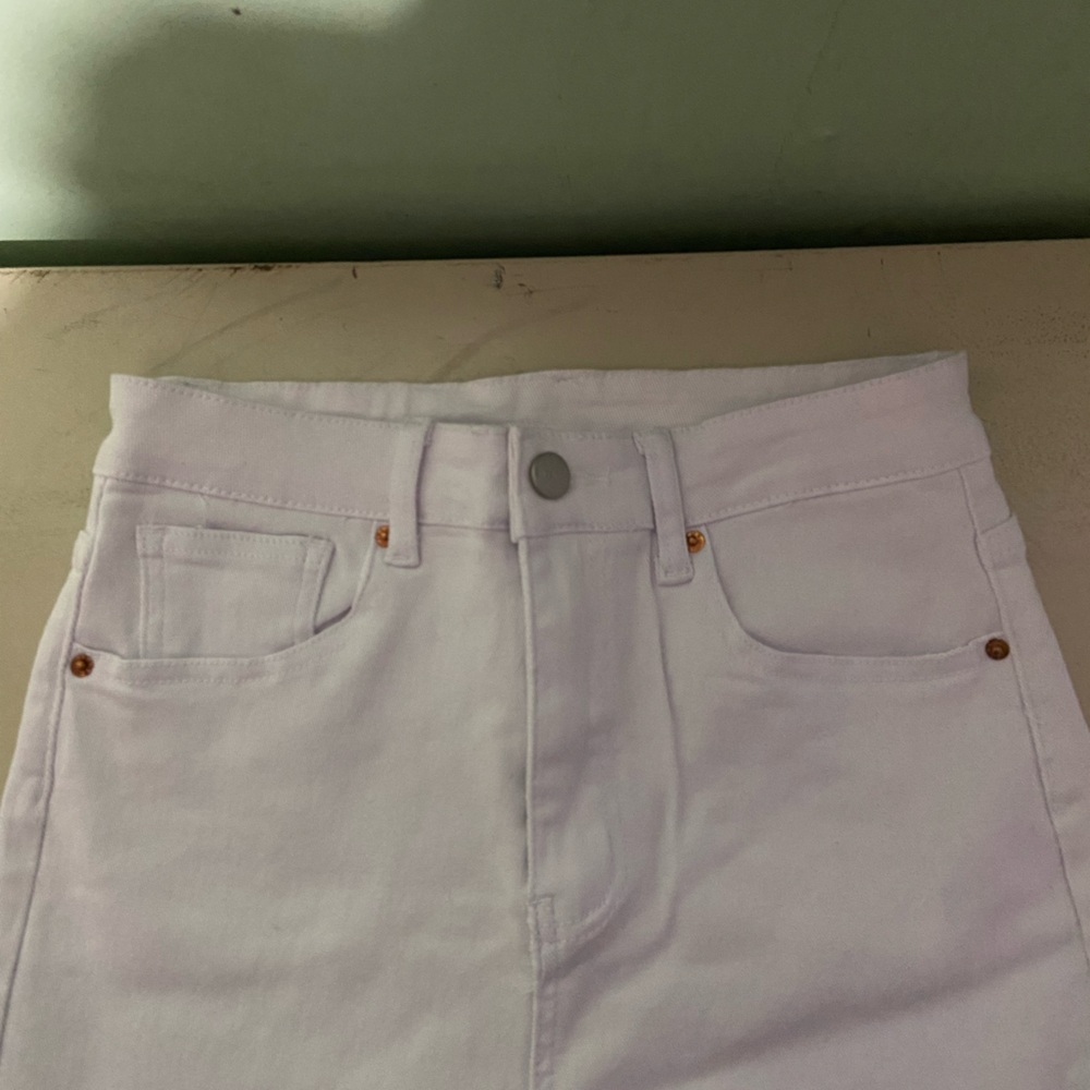 White Flare Jeans